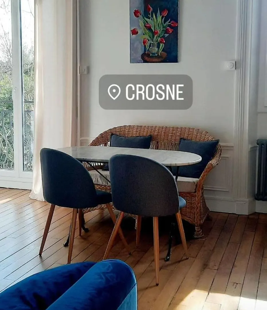 Appartement L'Ile Des Prevots à Crosne
